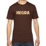 Brown Round Neck T-Shirt